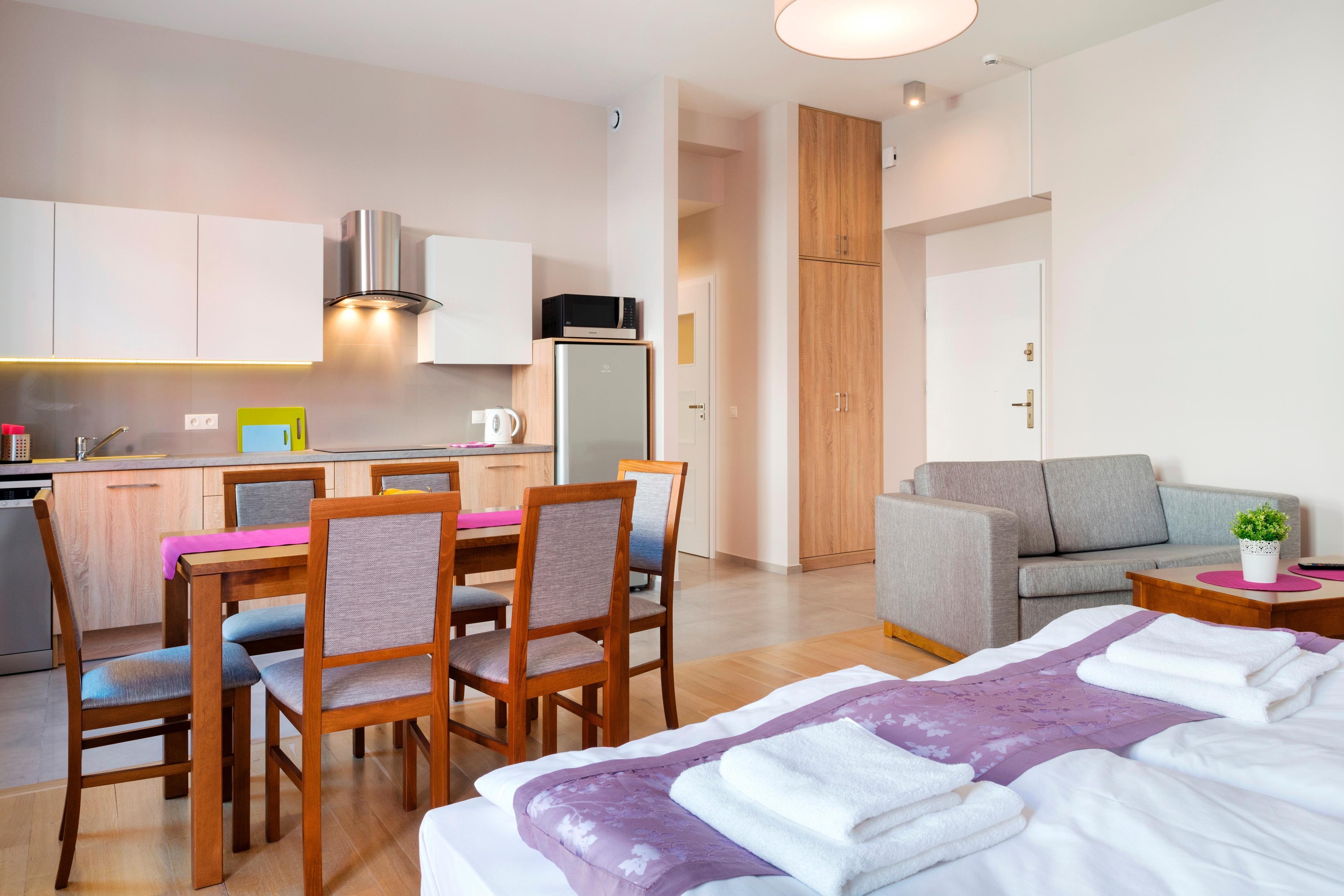 Emaus Aparthotel Krakau