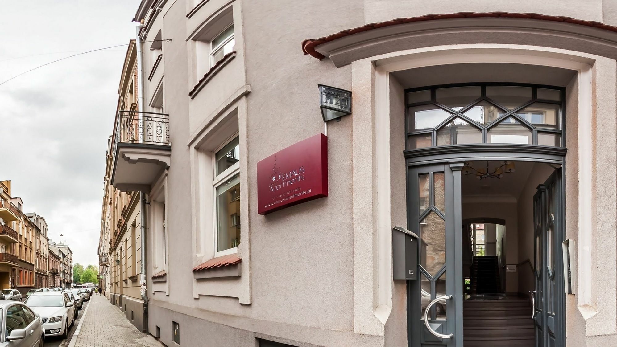 Emaus Aparthotel Krakau