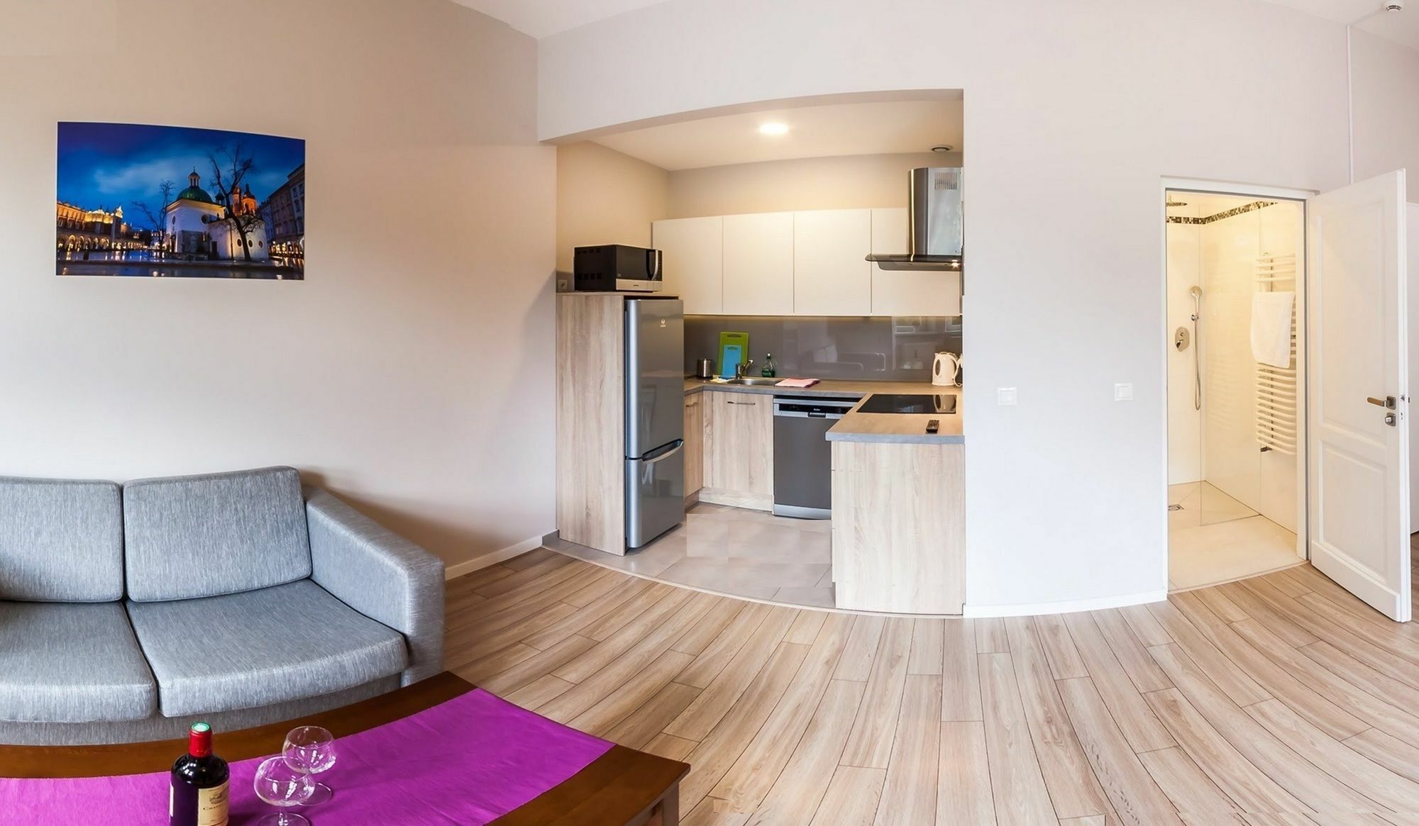 Emaus Aparthotel Krakau